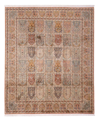 Silk Rug - Kashmir Silk - 307 x 250 cm - multicolored