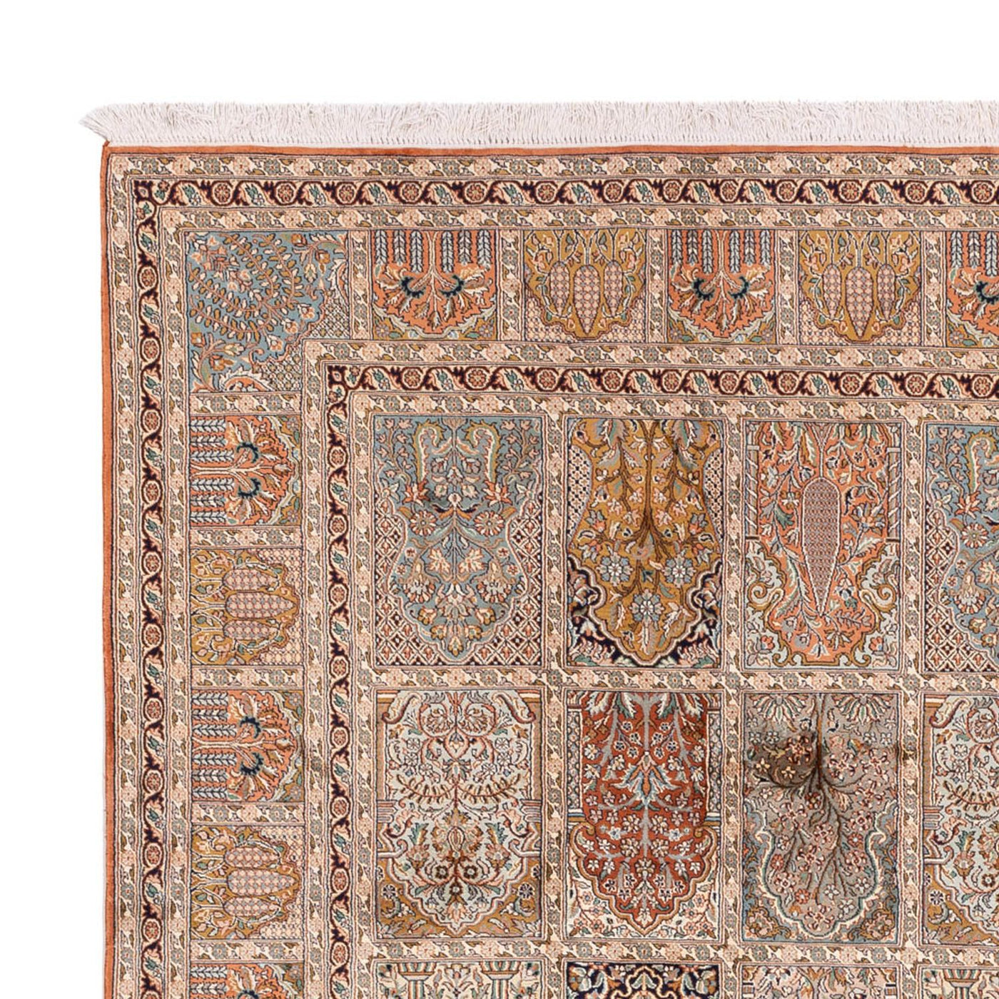 Kashmir Silk Rug 307x250cm - Oriental Rug
