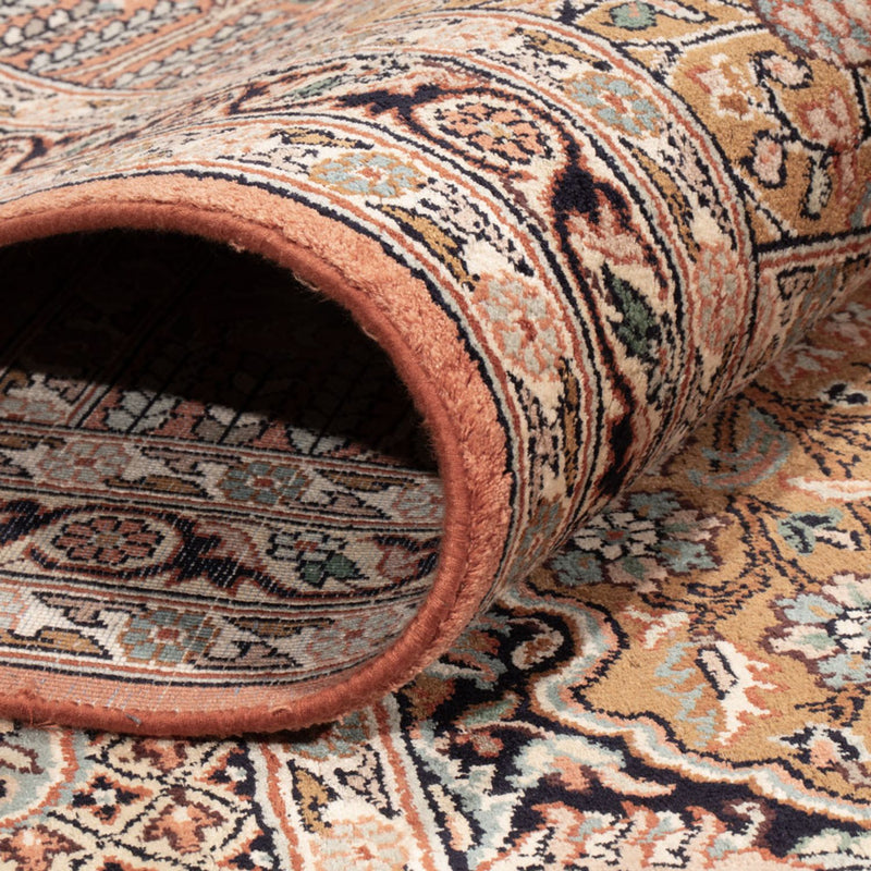 Silk Rug - Kashmir Silk - 307 x 250 cm - multicolored