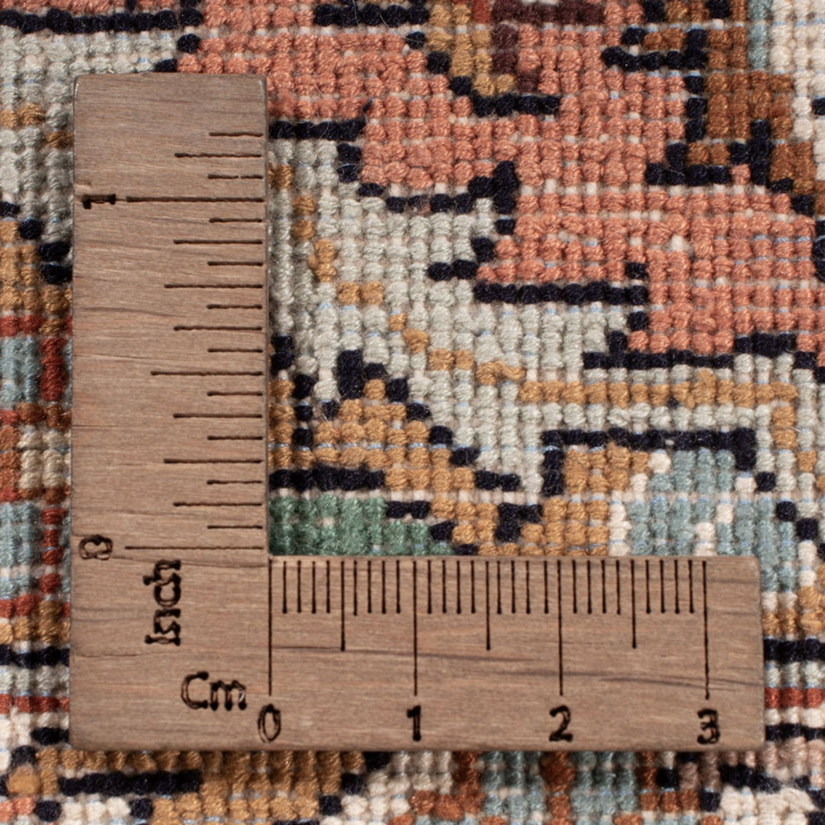 Silk Rug - Kashmir Silk - 307 x 250 cm - multicolored