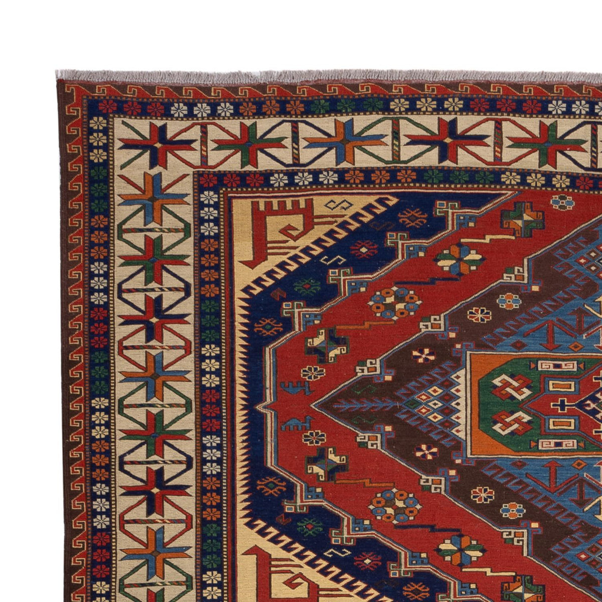 Afghan Kilim Rug 203x281cm
