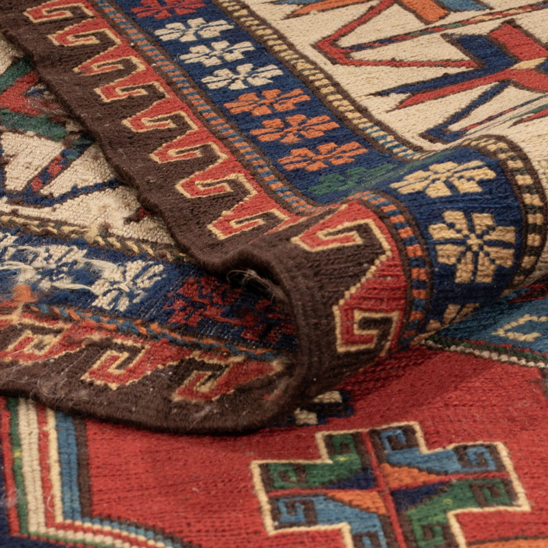 Kelim Rug - Oriental - Soumak - 281 x 203 cm - red