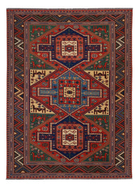Kelim Rug - Oriental - Soumak - 276 x 205 cm - red