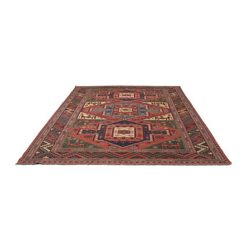 Kelim Rug - Oriental - Soumak - 276 x 205 cm - red