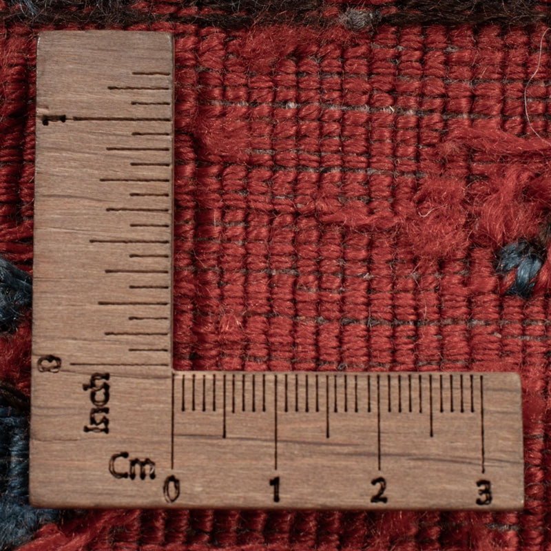 Kelim Rug - Oriental - Soumak - 318 x 241 cm - red