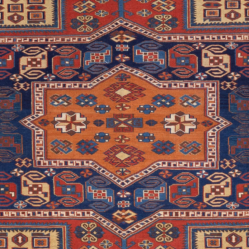 Kelim Rug - Oriental - Soumak - 323 x 236 cm - red