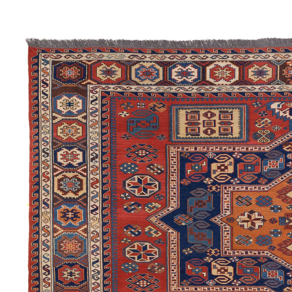 Afghan Kilim Rug 236x323cm