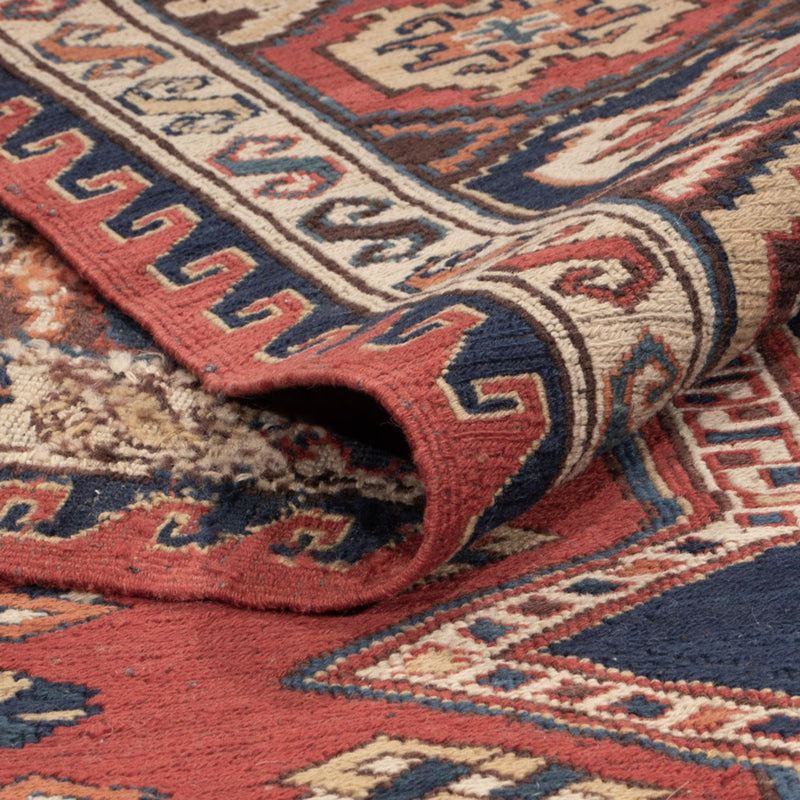 Kelim Rug - Oriental - Soumak - 323 x 236 cm - red