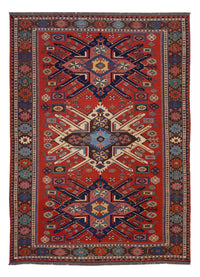 Kelim Rug - Oriental - Soumak - 292 x 218 cm - red