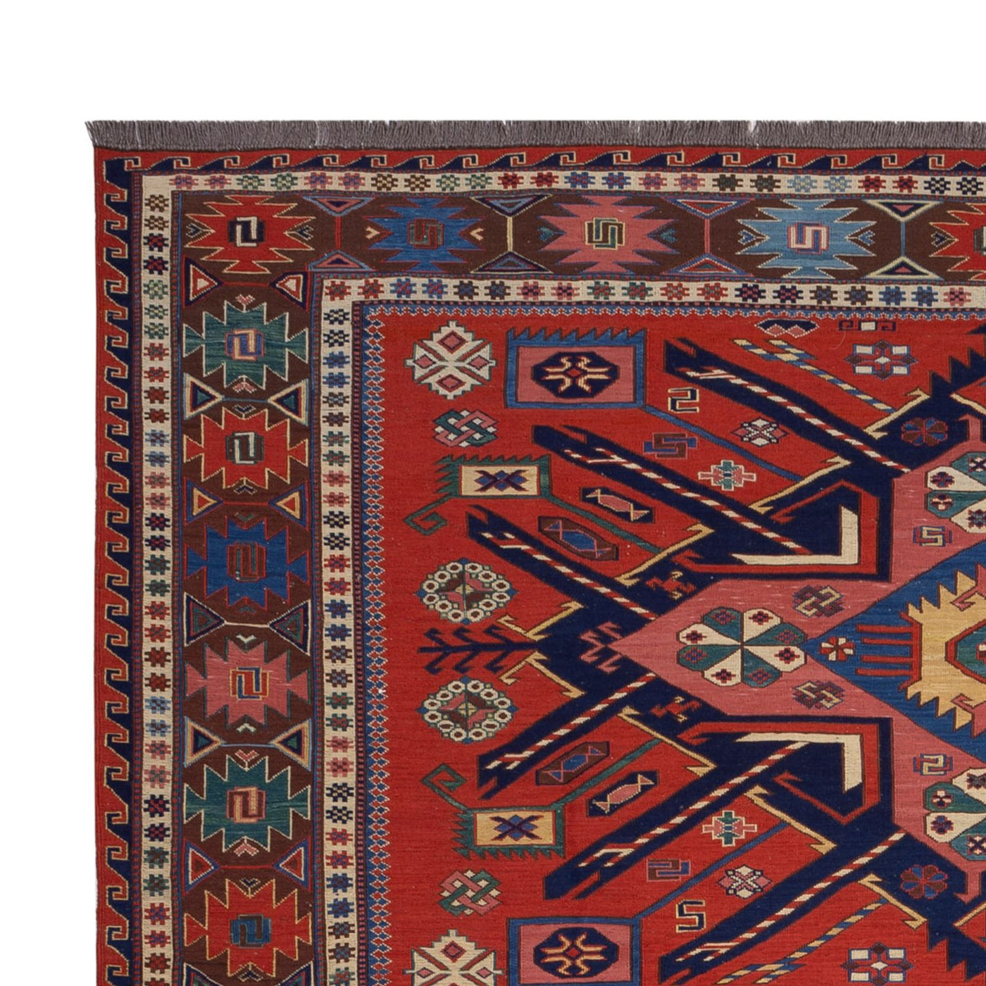 Afghan Kilim Rug 292x218cm