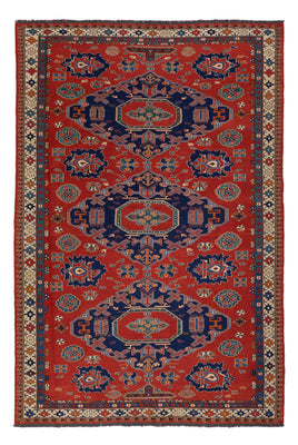 Kelim Rug - Oriental - Soumak - 263 x 178 cm - red
