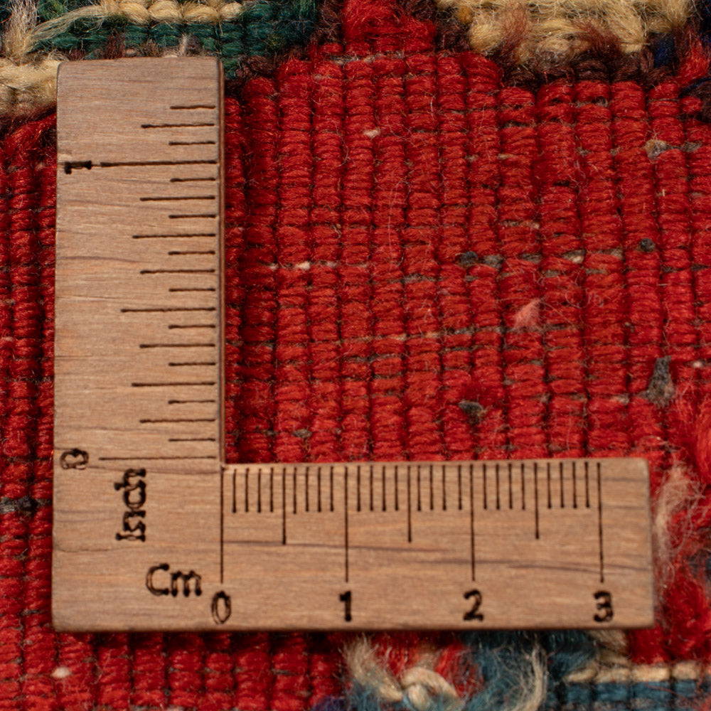 Kelim Rug - Oriental - Soumak - 263 x 178 cm - red