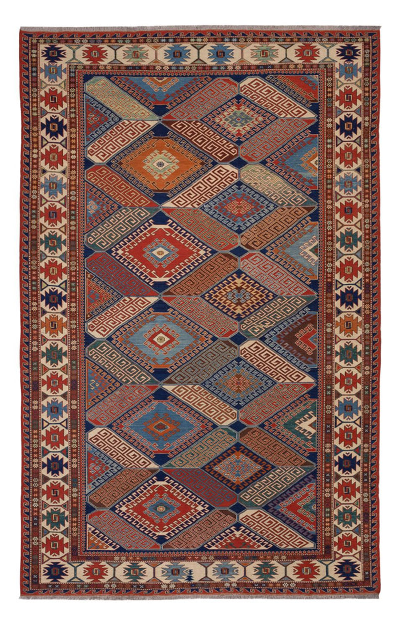 Kelim Rug - Oriental - Soumak - 291 x 189 cm - multicolored