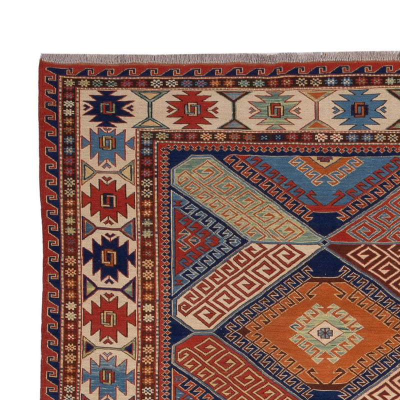Kelim Rug - Oriental - Soumak - 291 x 189 cm - multicolored