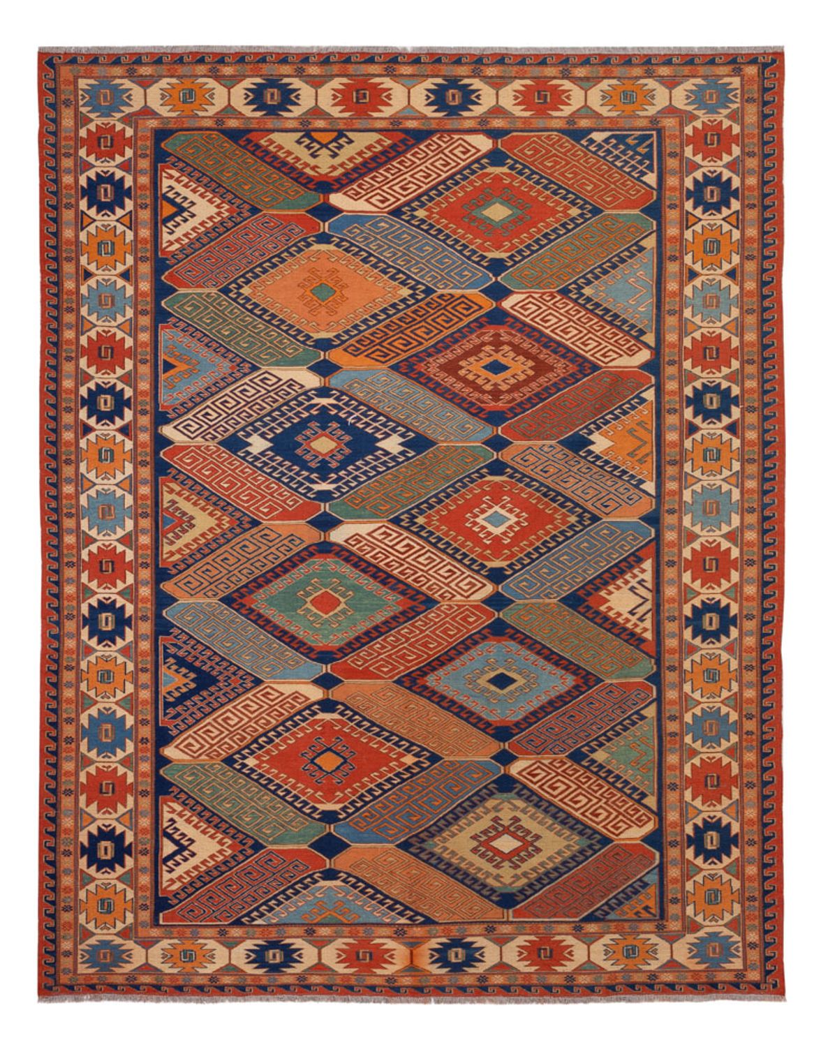 Kelim Rug - Oriental - Soumak - 272 x 205 cm - multicolored