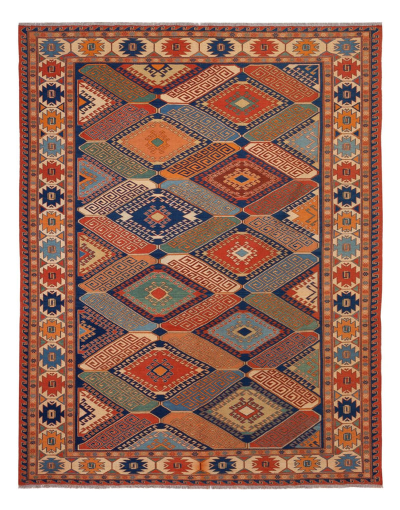 Kelim Rug - Oriental - Soumak - 272 x 205 cm - multicolored