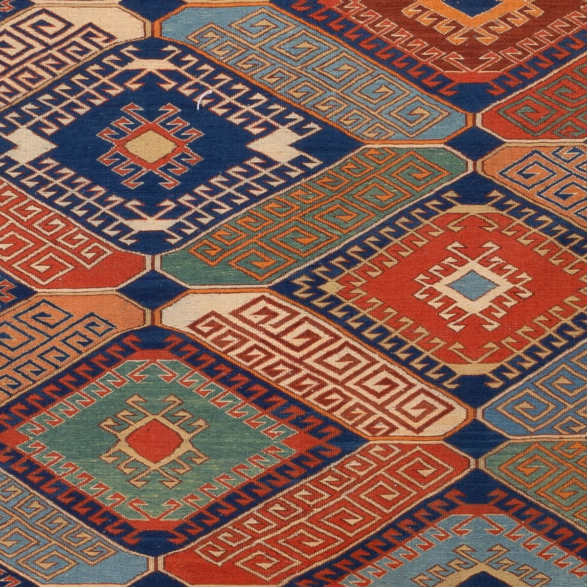 Kelim Rug - Oriental - Soumak - 272 x 205 cm - multicolored