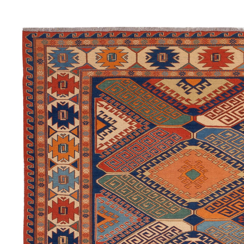 Kelim Rug - Oriental - Soumak - 272 x 205 cm - multicolored