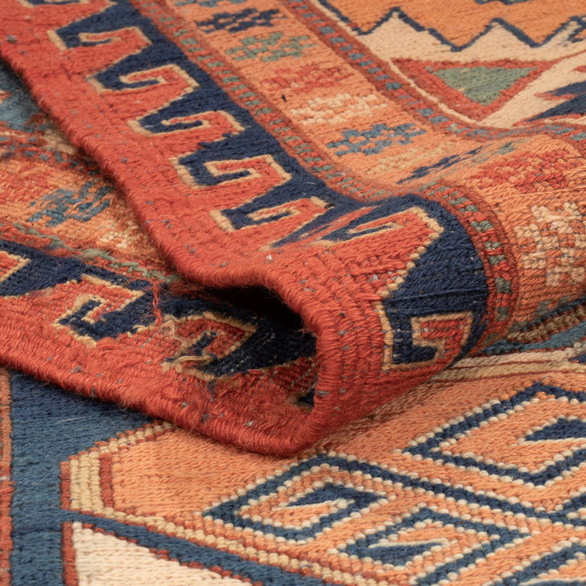 Kelim Rug - Oriental - Soumak - 272 x 205 cm - multicolored