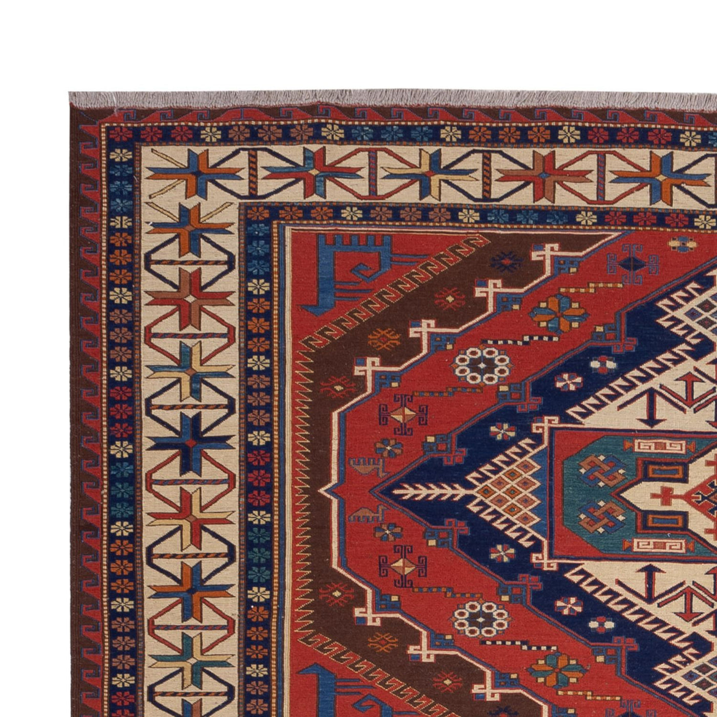 Afghan Kilim Rug 282x204cm