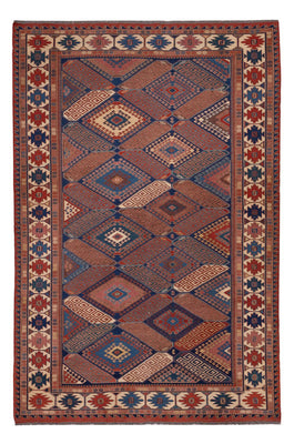 Kelim Rug - Oriental - Soumak - 285 x 192 cm - rust