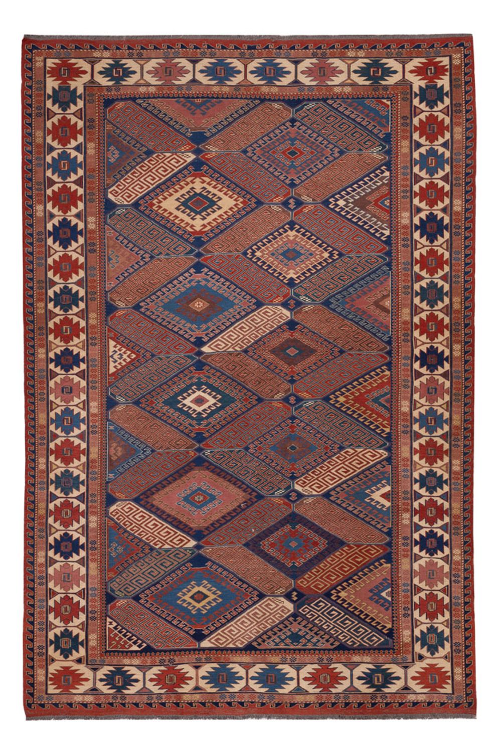 Kelim Rug - Oriental - Soumak - 285 x 192 cm - rust