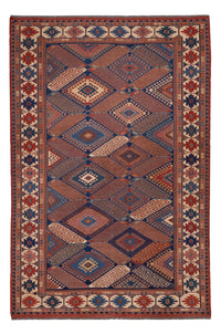 Kelim Rug - Oriental - Soumak - 285 x 192 cm - rust