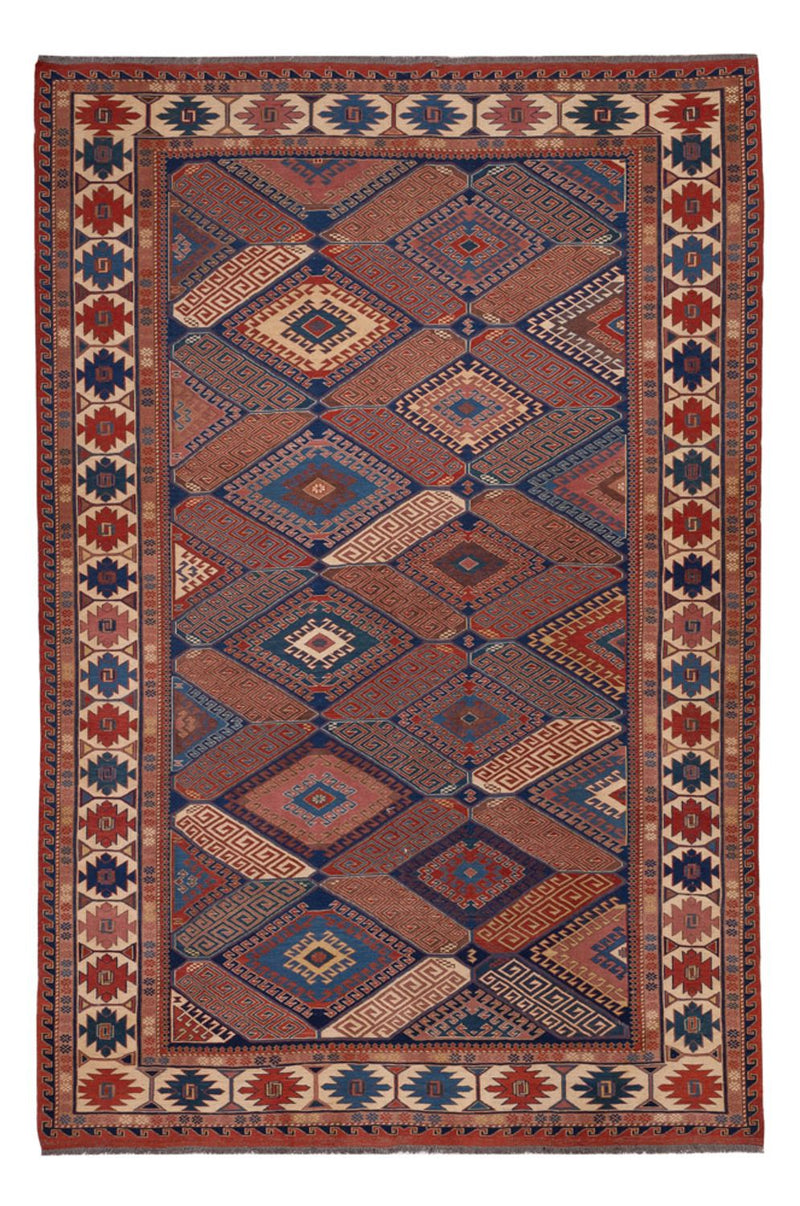 Kelim Rug - Oriental - Soumak - 285 x 192 cm - rust
