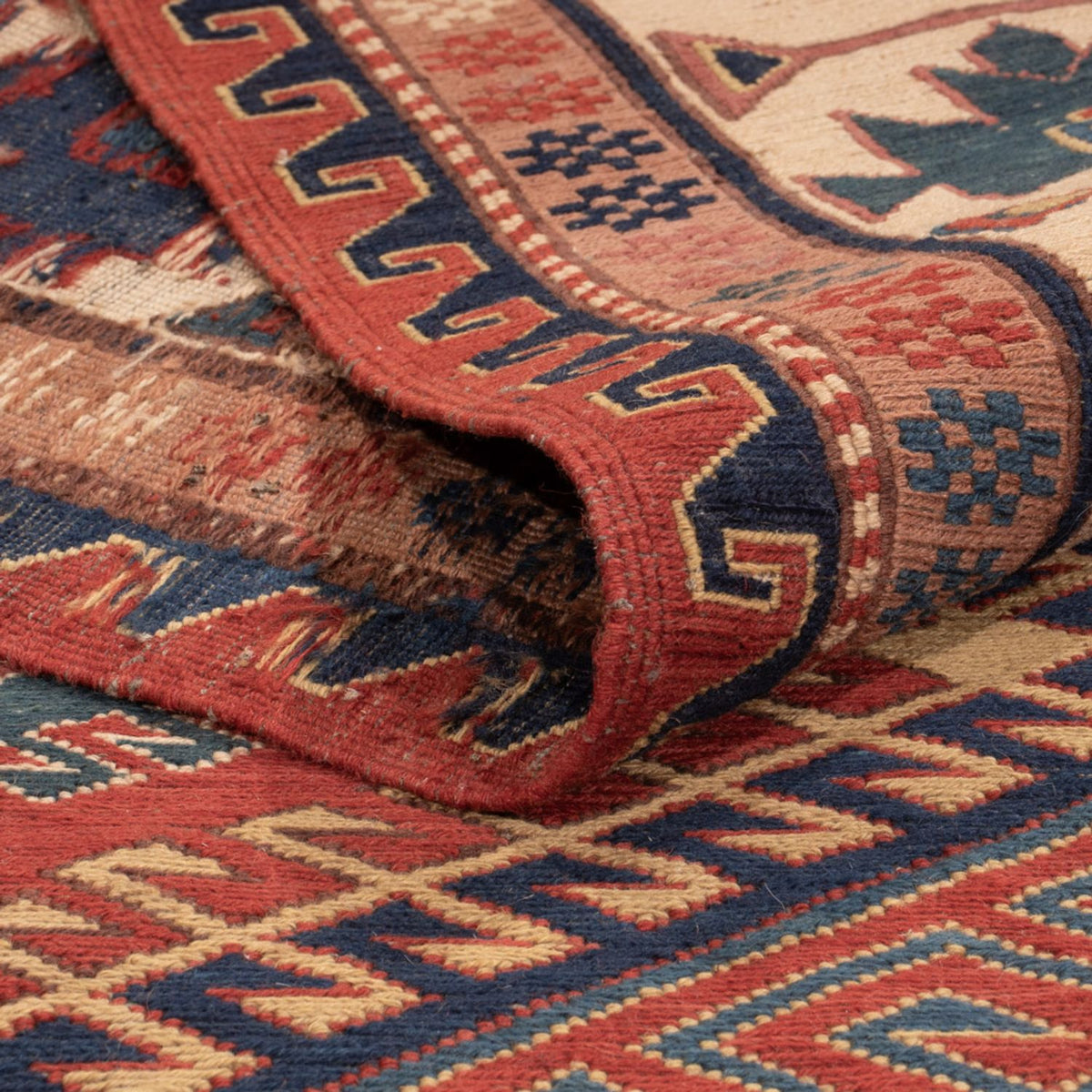 Kelim Rug - Oriental - Soumak - 285 x 192 cm - rust