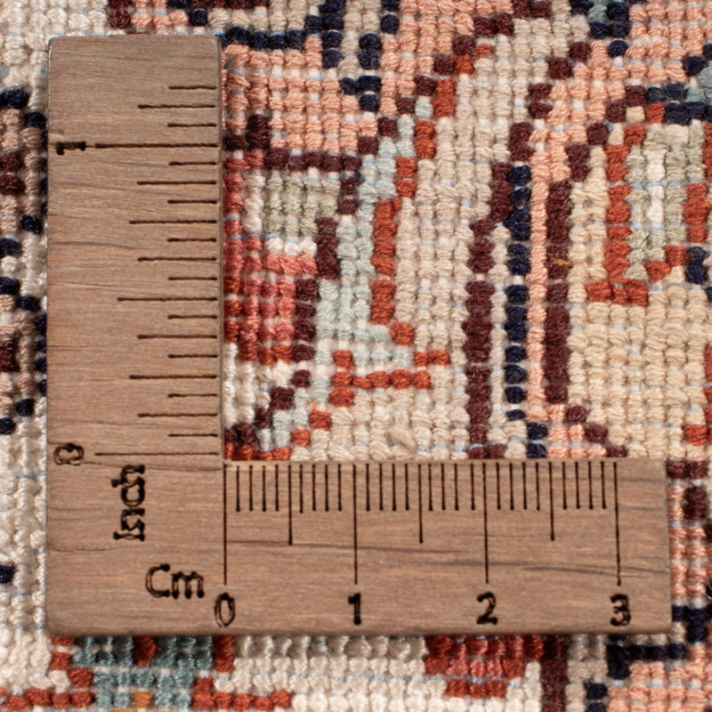 Silk Rug - Kashmir Silk - 268 x 184 cm - light red