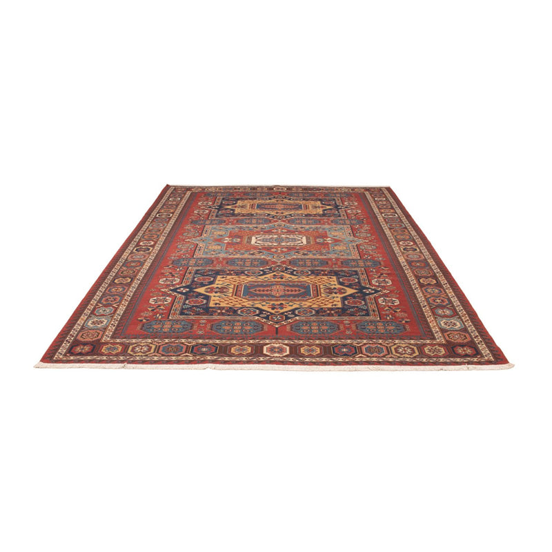 Kelim Rug - Oriental - Soumak - 329 x 256 cm - red