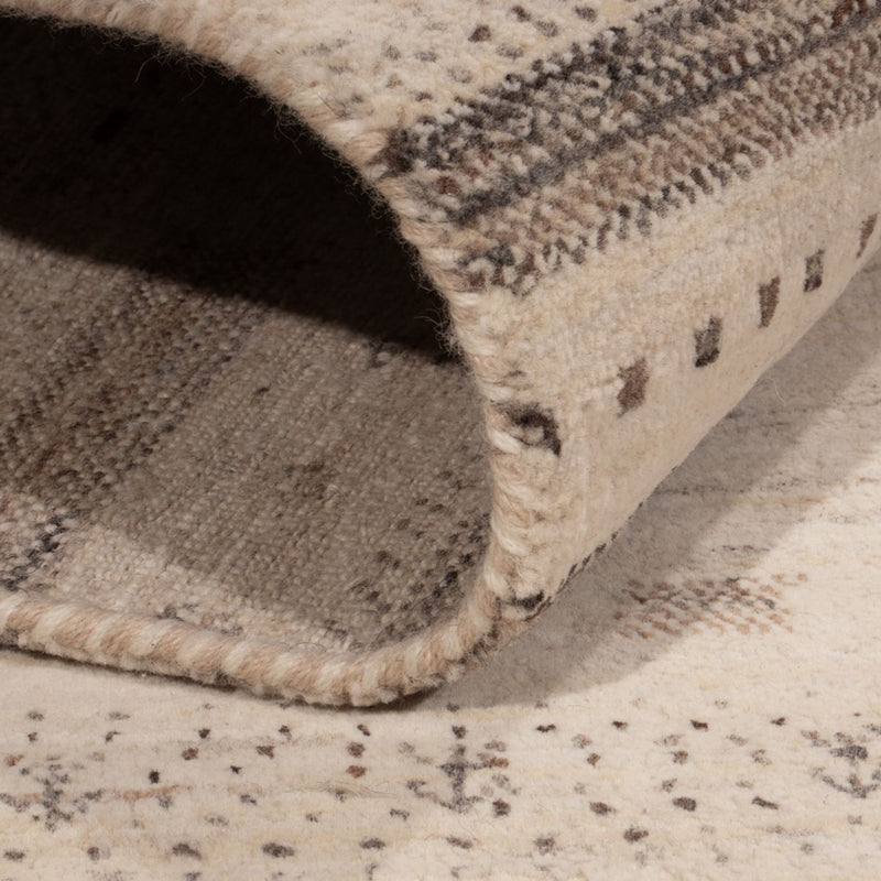 Gabbeh Rug - Loribaft Indus - 152 x 105 cm - cream