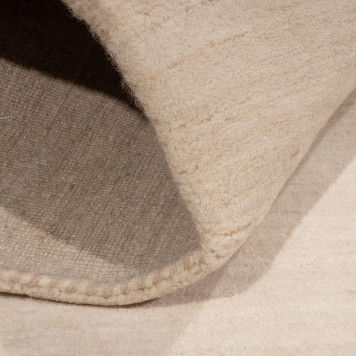 Gabbeh Rug - Loribaft Indus - 150 x 106 cm - cream