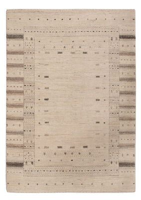 Gabbeh Rug - Loribaft Indus - 153 x 108 cm - beige