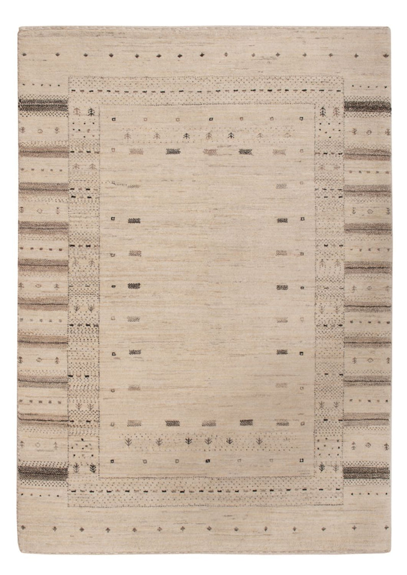 Gabbeh Rug - Loribaft Indus - 153 x 108 cm - beige