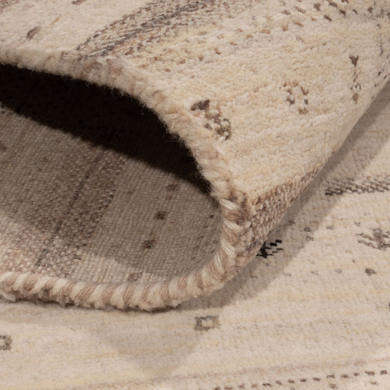 Gabbeh Rug - Loribaft Indus - 153 x 108 cm - beige