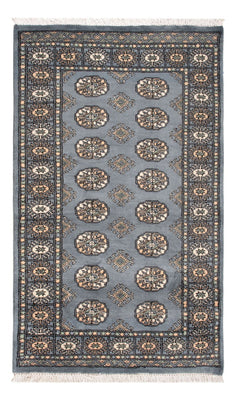 Pakistani Rug - 160 x 96 cm - light blue
