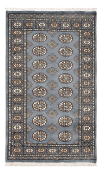 Pakistani Rug - 160 x 96 cm - light blue