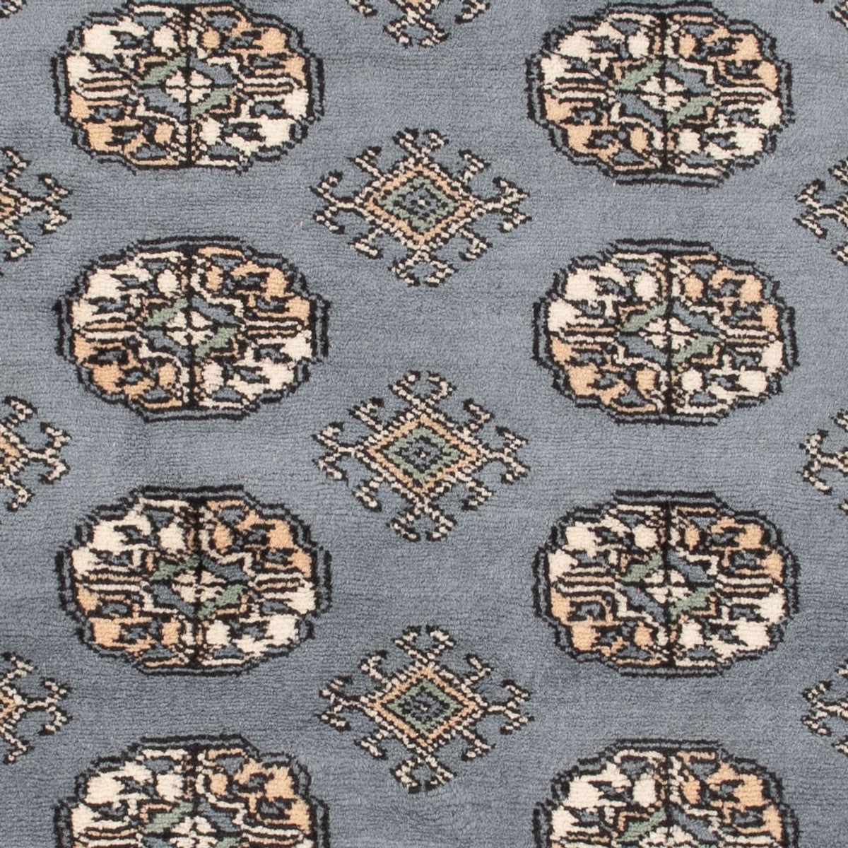 Pakistani Rug - 160 x 96 cm - light blue