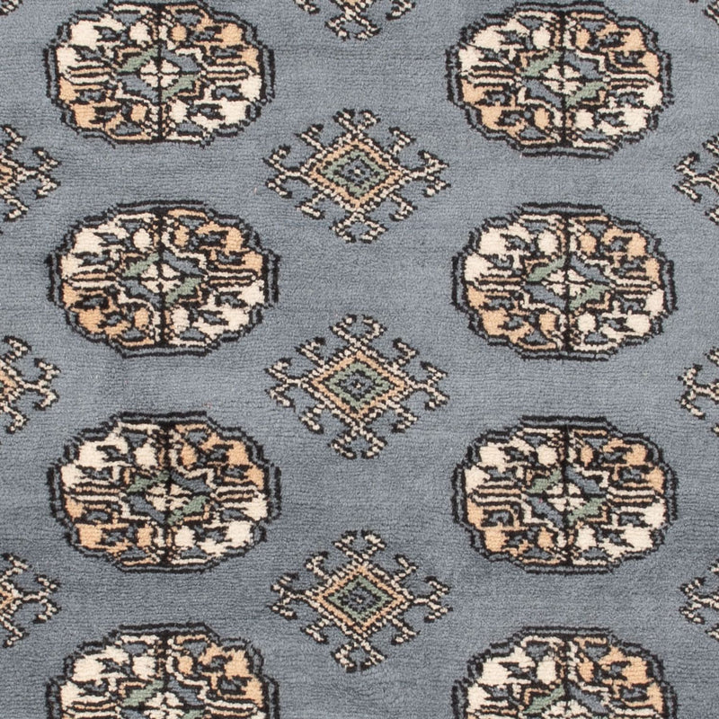 Pakistani Rug - 160 x 96 cm - light blue