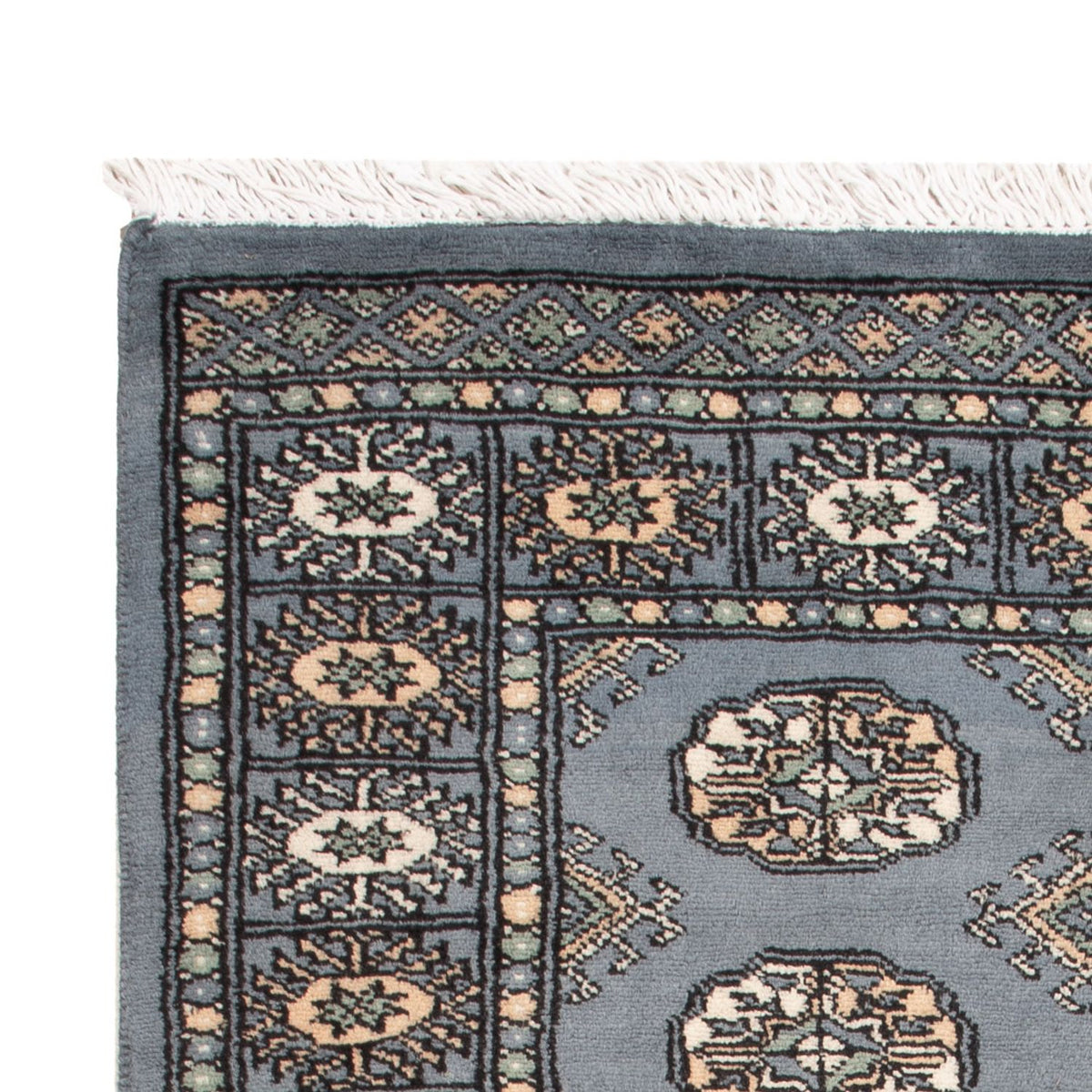 Pakistani Rug - 160 x 96 cm - light blue