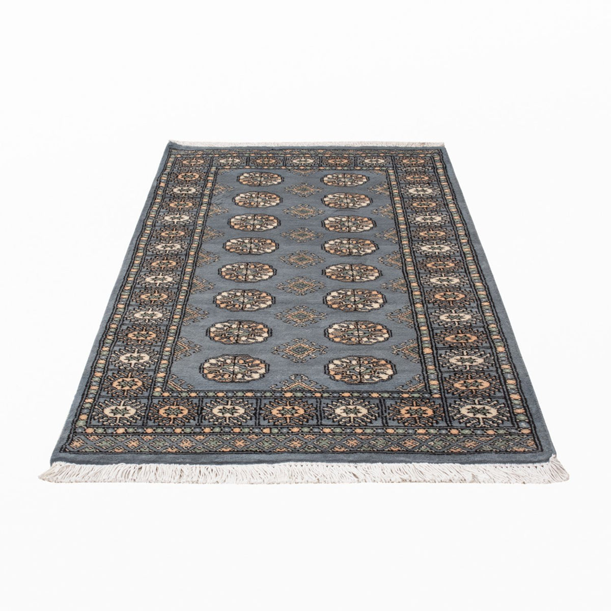 Pakistani Rug - 160 x 96 cm - light blue