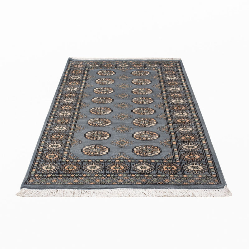Pakistani Rug - 160 x 96 cm - light blue