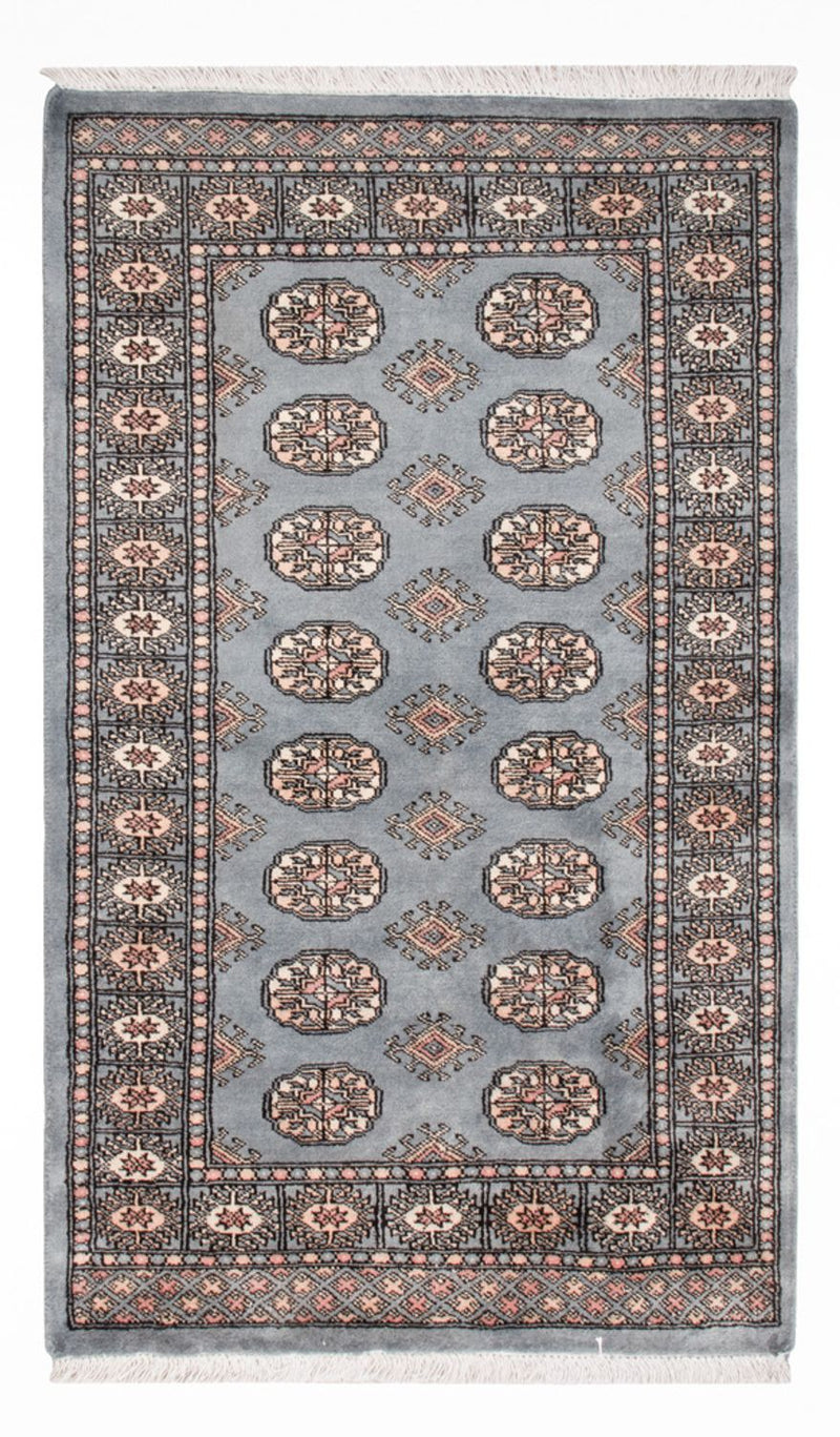 Pakistani Rug - 152 x 93 cm - light blue