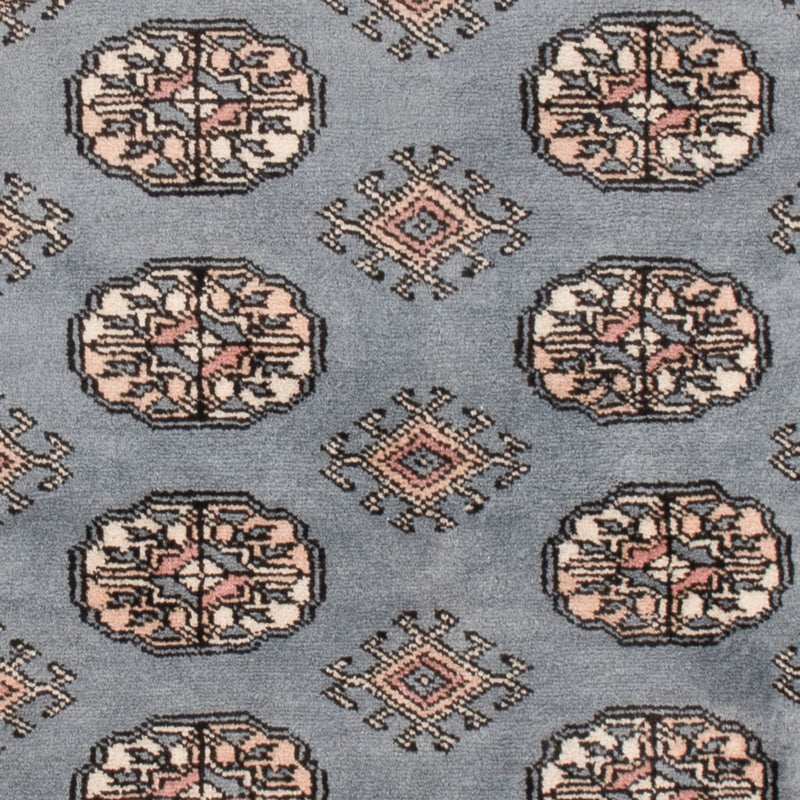 Pakistani Rug - 152 x 93 cm - light blue