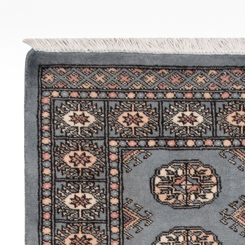 Pakistani Rug - 152 x 93 cm - light blue