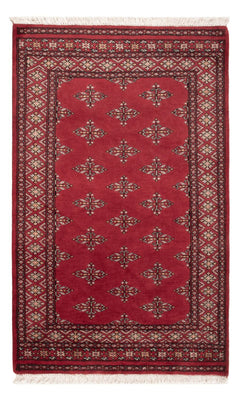 Pakistani Rug - 150 x 95 cm - red