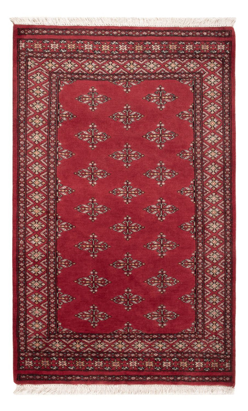 Pakistani Rug - 150 x 95 cm - red