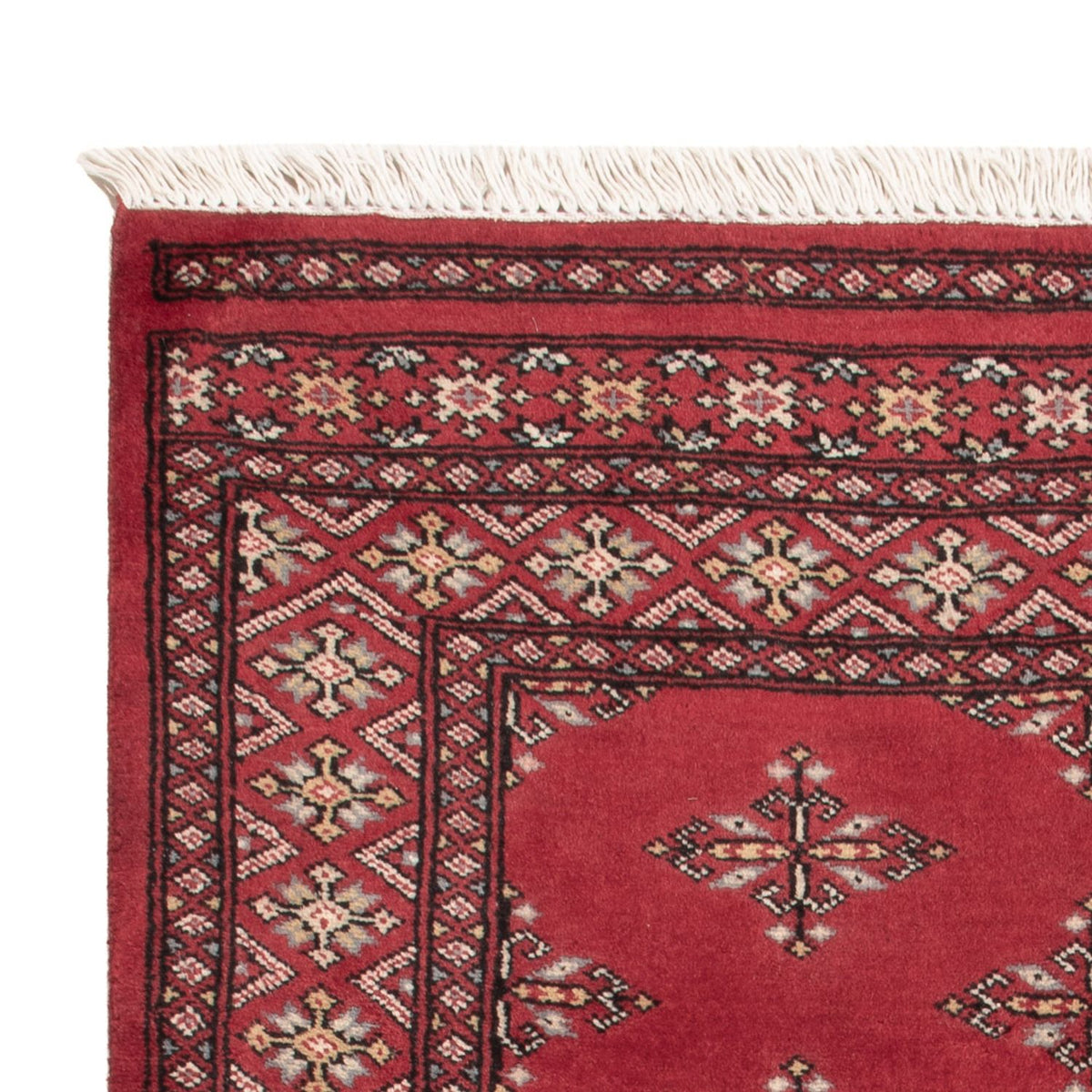 Pakistani Rug - 150 x 95 cm - red