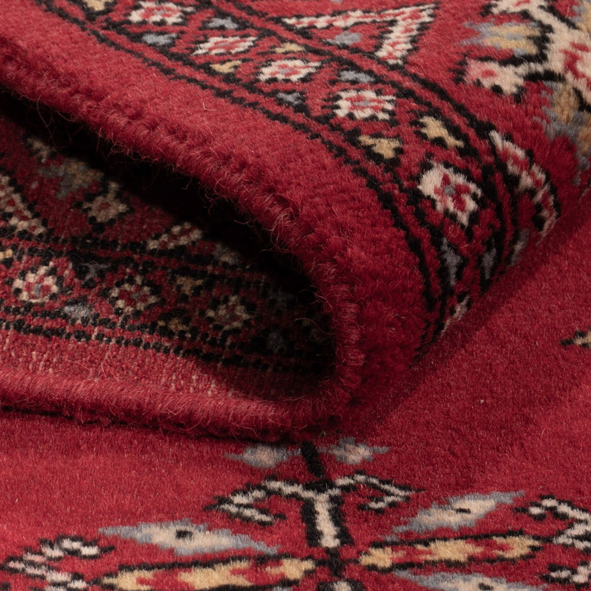 Pakistani Rug - 150 x 95 cm - red